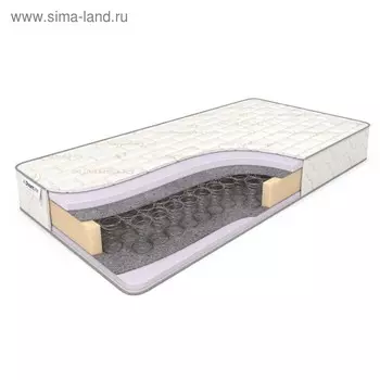 Матрас Classic +30 BS-120, размер 90 х 200 см, высота 20 см, жаккард