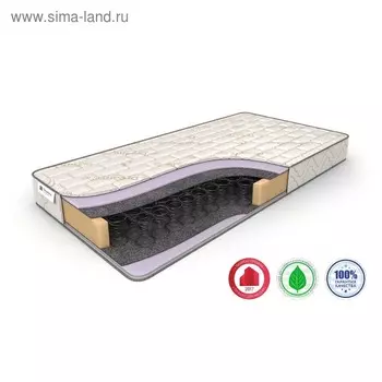 Матрас Classic +40 BS-120, размер 200 х 200 см, высота 22 см, жаккард