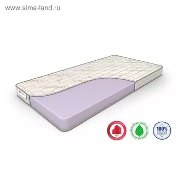 Матрас Classic Roll Slim, размер 120 х 200 см, высота 11 см, жаккард