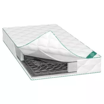 Матрас COMFORT эконом-10, размер 140200 см, высота 16 см, чехол жаккард
