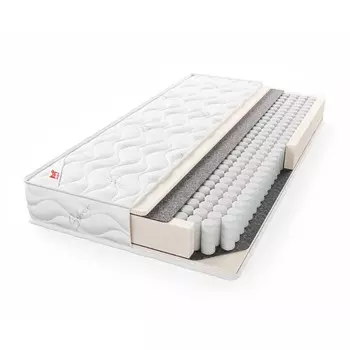 Матрас Comfort «low-cost» SLT8 90х200 см, высота 20 см, чехол трикотаж