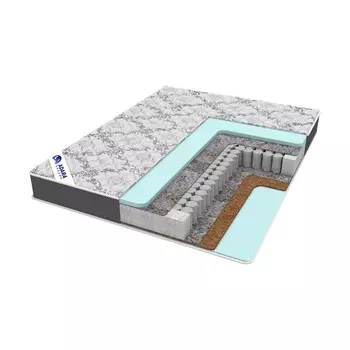 Матрас Comfort Luna, 60х120 см, высота 21 см, чехол трикотаж