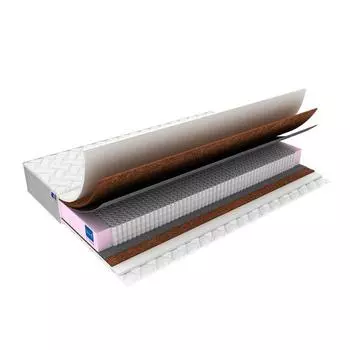 Матрас Comfort Lux, 80х200 см, высота 22 см, чехол трикотаж