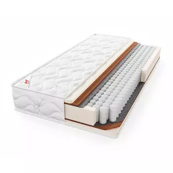 Матрас Comfort «Strong» SLT200 160х190 см, высота 22 см, чехол трикотаж