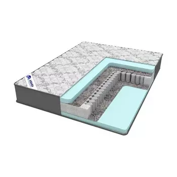 Матрас Comfort Vega, 60х120 см, высота 26 см, чехол трикотаж