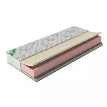 Матрас ComfortCity Aurora, размер 110х200 см, высота 22 см, чехол жаккард