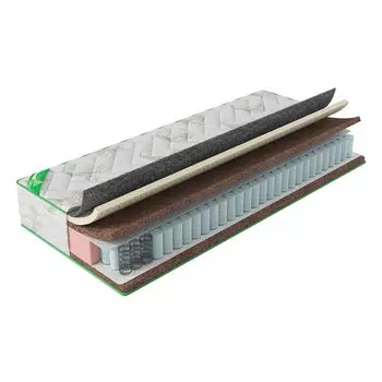 Матрас ComfortCity ElitBaby, размер 80х140 см, высота 20 см, чехол жаккард