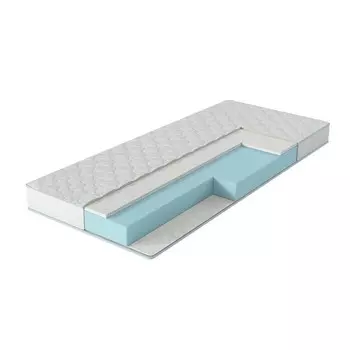 Матрас ComfortCity Nega, размер 60х160 см, высота 12 см, чехол микрофибра