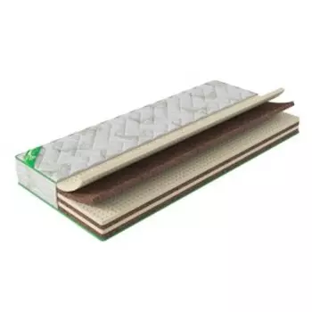 Матрас ComfortCity Olymp, размер 90х190 см, высота 18 см, чехол жаккард