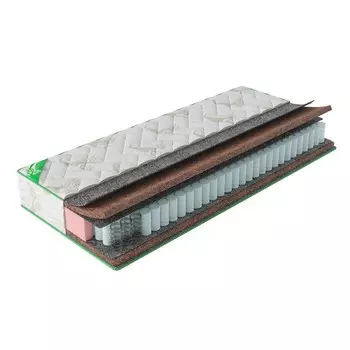 Матрас ComfortCity OrtoOrganic Baby, размер 80х140 см, высота 16 см, чехол жаккард