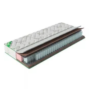 Матрас ComfortCity Record Baby, размер 80х140 см, высота 16 см, чехол жаккард