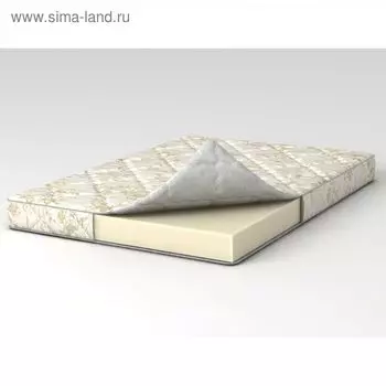 Матрас Compact Effect Low, размер 120х200 см, высота 14 см, жаккард