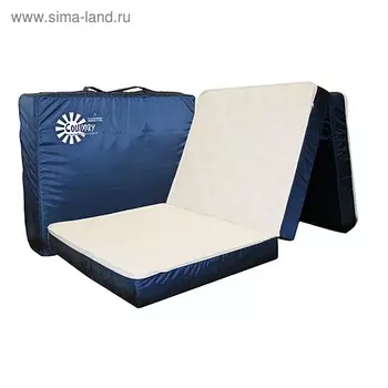 Матрас Country Light maxi, размер 80 200 см, высота 10 см, трикотаж