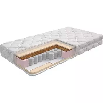 Матрас Dambo, размер 60х120 см, высота 11 см, трикотаж