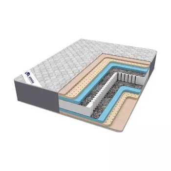 Матрас Adara Dreams Laxston De-Luxe, размер 80200 см, высота 35 см, чехол трикотаж