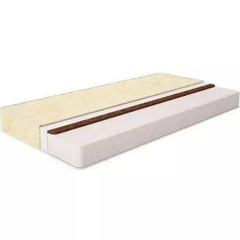 Матрас детская серия Teen lux, 80х190 см, высота 10,5 см, чехол жаккард