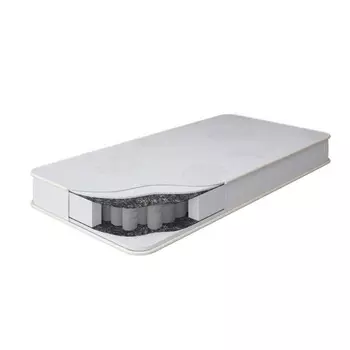 Матрас детский KIDS Foam, размер 120200 см, высота 15 см, чехол жаккард