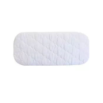 Матрас детский KubeeGo Fiber в коляску, 35х80 см