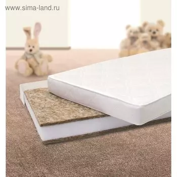 Матрас детский «Принц Элит», размер 70 х 160 см, высота 12 см, жаккард