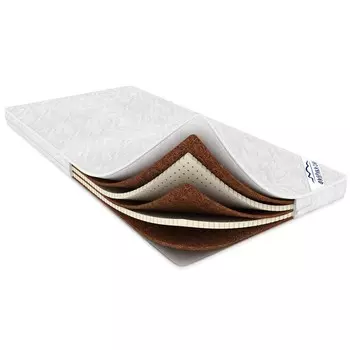 Матрас детский «Пушинка», размер 60х120 см, высота 7 см, жаккард