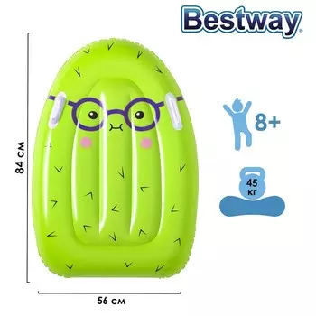 Матрас для плавания Bestway «Фруктовый микс», надувной, 8456 см, МИКС, 42049