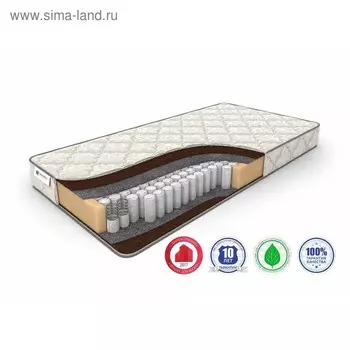 Матрас Dream-1 TFK, размер 140 х 200 см, высота 17 см, жаккард
