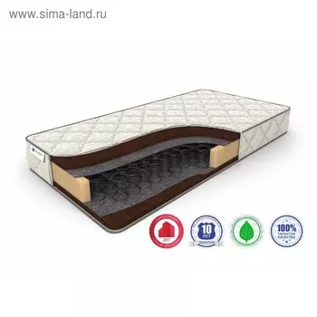 Матрас Dream-3 BS-120, размер 80 х 200 см, высота 20 см, жаккард