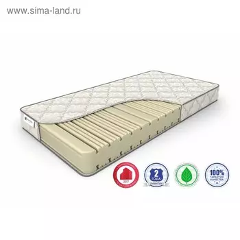 Матрас DreamRoll Contour, размер 140 х 200 см, высота 15 см, жаккард