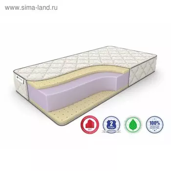 Матрас DreamRoll Max Latex Dual, размер 80 х 200 см, высота 25 см, жаккард