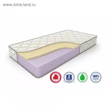 Матрас DreamRoll Max Latex, размер 120 х 200 см, высота 22 см, жаккард