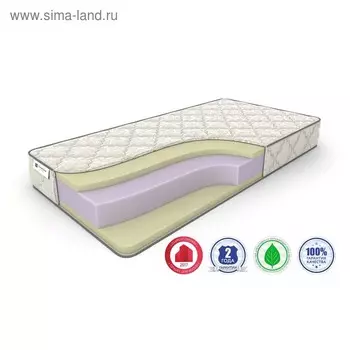 Матрас DreamRoll Max Memory, размер 80 х 200 см, высота 23 см, жаккард