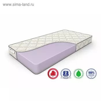 Матрас DreamRoll Max, размер 150 х 195 см, высота 19 см, жаккард