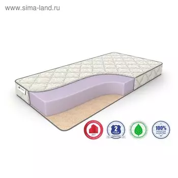 Матрас DreamRoll Season Max, размер 80 х 200 см, высота 19 см, жаккард