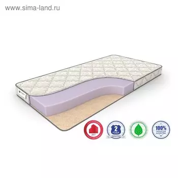Матрас DreamRoll Season, размер 160 х 190 см, высота 15 см, жаккард