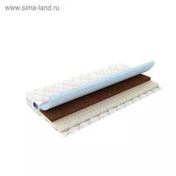 Матрас «Дюймовочка», размер 65х125 см, высота 9 см, жаккард