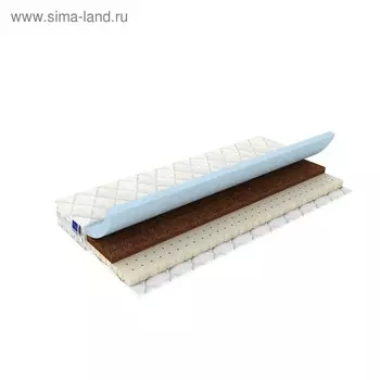 Матрас «Дюймовочка», размер 80х160 см,высота 9см Чехол Жаккард