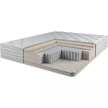 Матрас DuoLux Super Comfort «Мультипакет», размер 90 200 см, высота 25 см, трикотаж