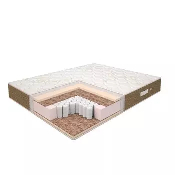 Матрас DuoLux Super Comfort «Шахматы», размер 90 200 см, высота 25 см, трикотаж