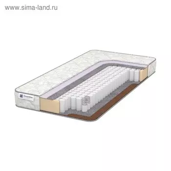 Матрас Easy Feel TFK, размер 160 х 190 см, высота 17 см, трикот