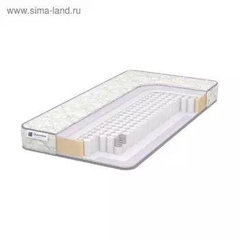 Матрас Easy Hype TFK, размер 120 х 190 см, высота 20 см, трикот