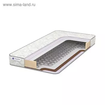 Матрас Easy Norma BS-120, размер 140 х 195 см, высота 20 см, трикот
