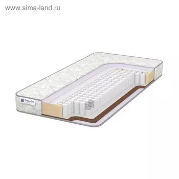 Матрас Easy Norma TFK, размер 120 х 195 см, высота 20 см, трикот