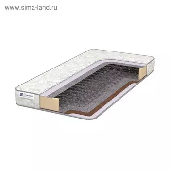 Матрас Easy Smart BS-120, размер 120 х 190 см, высота 18 см, трикот