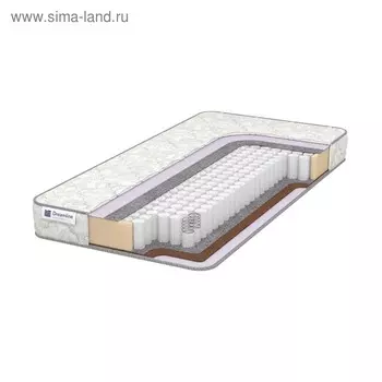 Матрас Easy Smart TFK, размер 120 х 195 см, высота 18 см, трикот