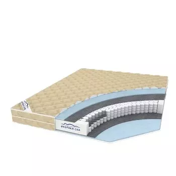 Матрас Eco classic light, размер 180х200 см, высота 17 см, жаккард