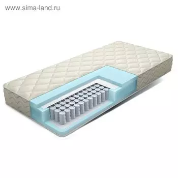 Матрас Eco Relax, размер 180х200 см, высота 20 см, чехол жаккард-эко