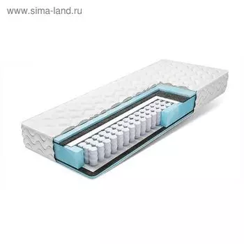 Матрас Eco Soft, размер 160х195 см, высота 18 см, чехол жаккард-эко