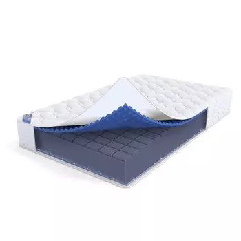 Матрас «Elax Монолит массаж», размер 90×200 см, высота 23 см, чехол жаккард