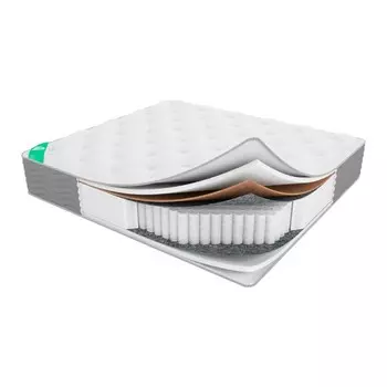 Матрас ELITE Dream, размер 200х200 см, высота 27 см, чехол трикотаж