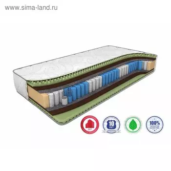 Матрас Ergo Foam Smart Zone, размер 150 х 190 см, высота 23 см, трикотаж